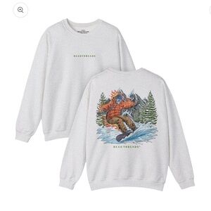 Dead Threads SNOWBOARDING - “DT ESSENTIAL" CREWNECK SWEATSHIRT MEN’S L